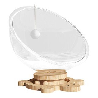 Cama Para Gatos Con Cápsula Transparente, Cama Para M Cama Para Gatos Con Cápsula Transparente, Cama Para M