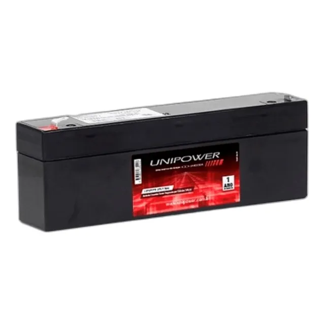Bateria Selada Unipower Chumbo Ácido 12v 2.3ah