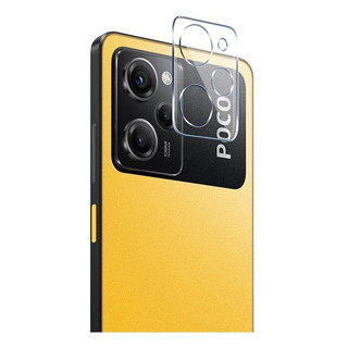 Mica Protector De Camara Para Poco X5 Pro 5g Cristal 3d 9h+ Mica Protector De Camara Para Poco X5 Pro 5g Cristal 3d 9h+