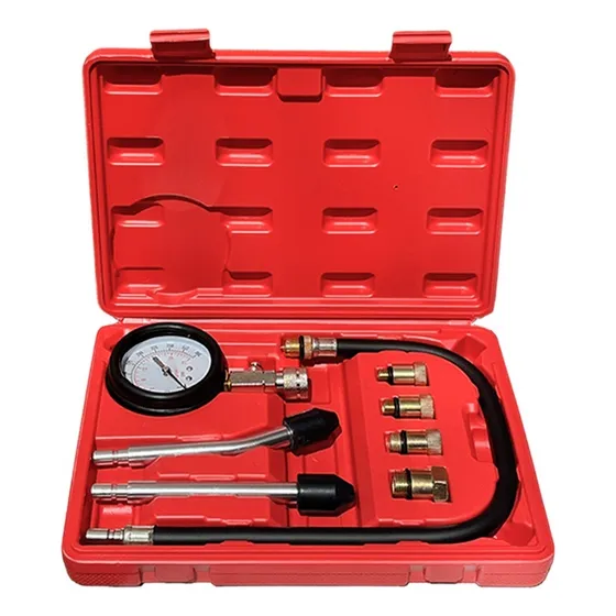 Compresimetro Gasolinero Tooltech Con Maleta