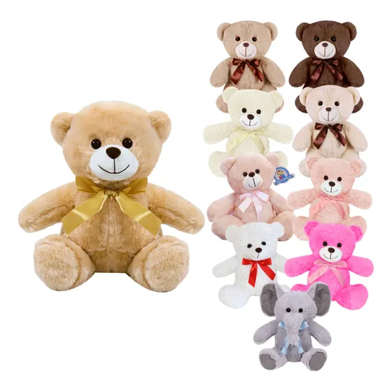 Oso Everbear Edition 23 Cm Pelucheria Internacional Color Café