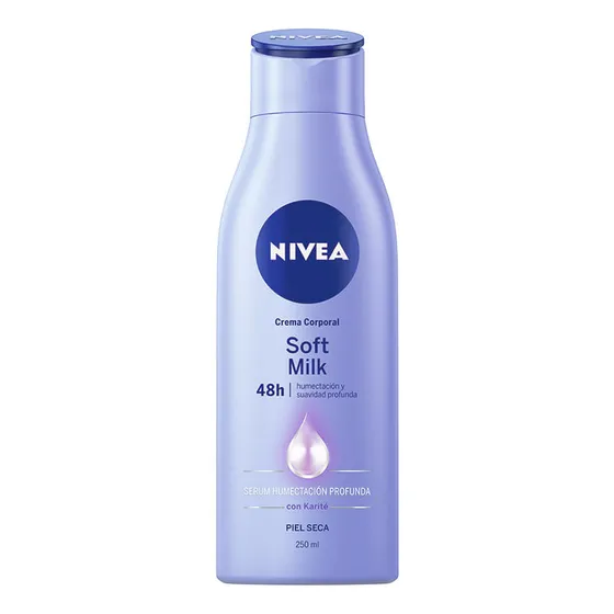Crema Nivea Humectación Y Suavidad X 250 Ml