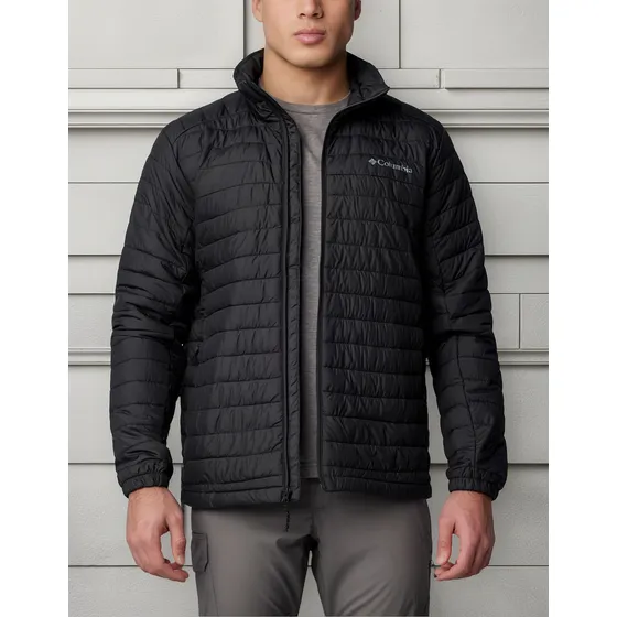 Chaqueta Negro Hombre Silver Falls Jacket 2034491-xp9