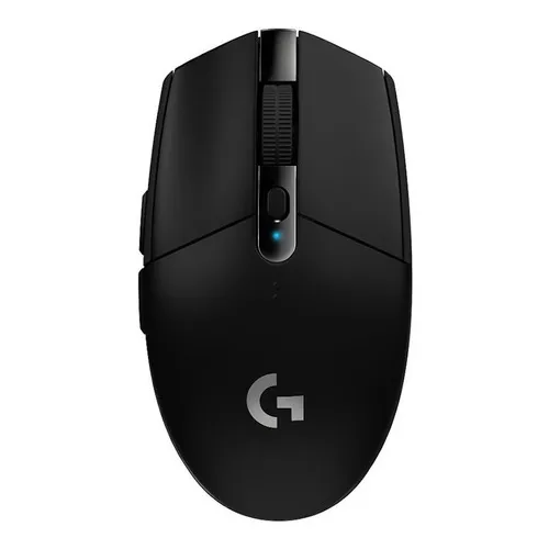 Mouse para jogos sem fio Logitech Lightspeed G305, cor preta