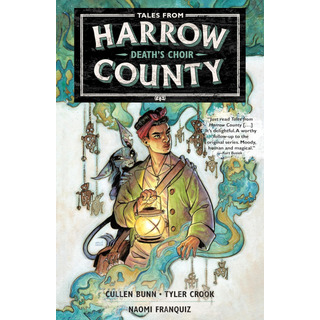 Libro: Cuentos Del Condado De Harrow Volumen 1: Coro De Muer Libro: Cuentos Del Condado De Harrow Volumen 1: Coro De Muer