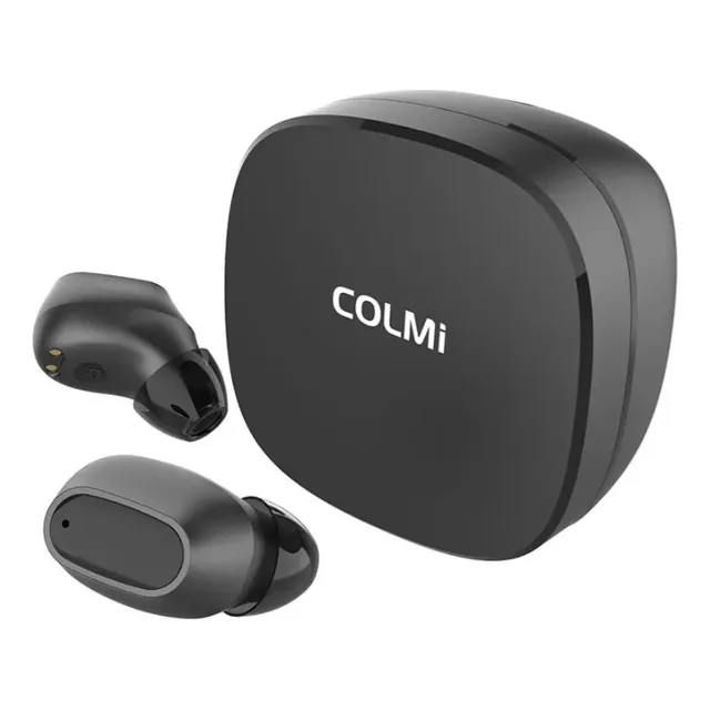 Auriculares Colmi W02 Negro Llamadas Bluetooth Bass Efect