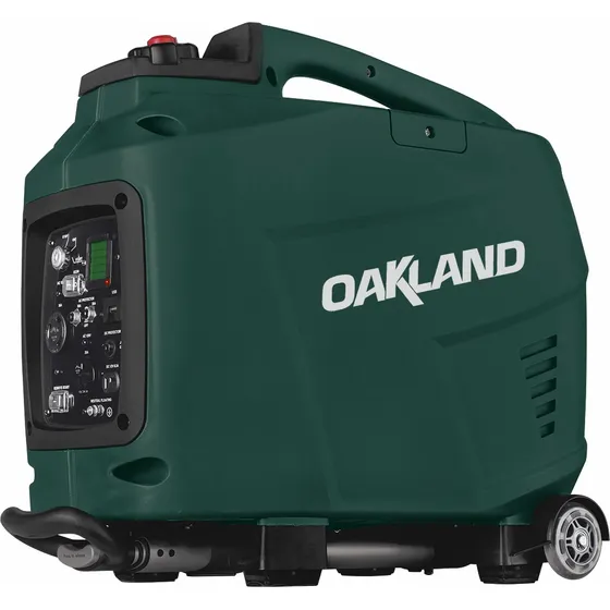 Generador Inverter A Gasolina 30amp 149cc 3600w Con Llantas