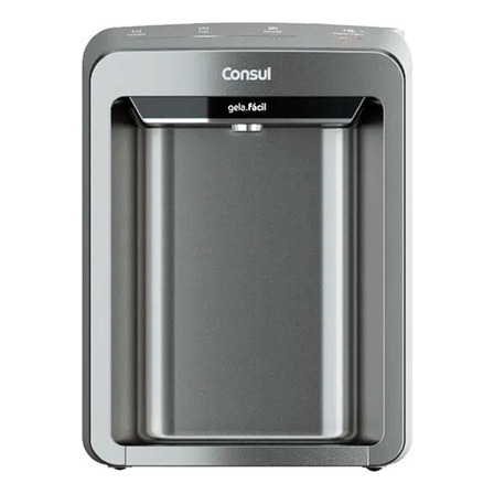 Purificador Consul Cpb33 Água Gelada E Natural Cor Cinza Purificador Consul Cpb33 Água Gelada E Natural Cor Cinza