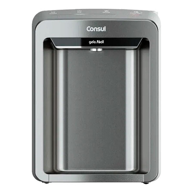 Purificador Consul Cpb33 Água Gelada E Natural Cor Cinza Purificador Consul Cpb33 Água Gelada E Natural Cor Cinza