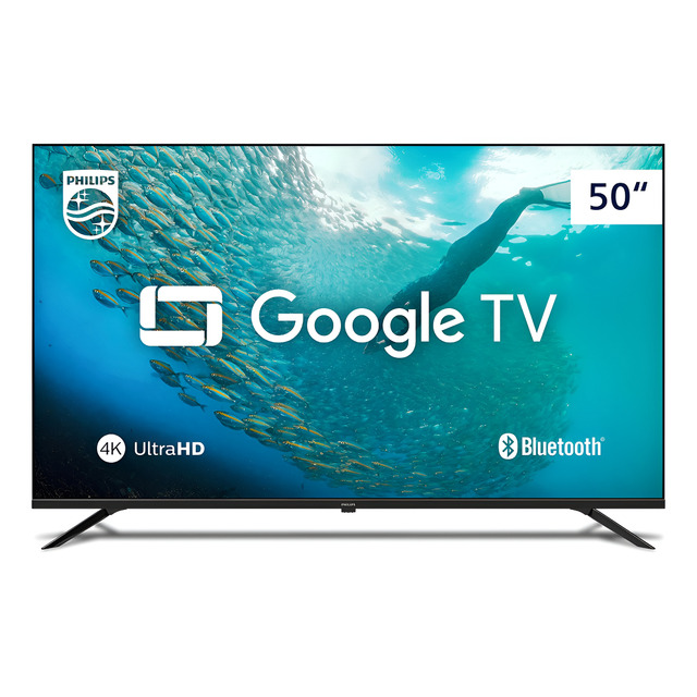 Smart Tv Philips 50 4k 50pug7019 Google Tv Comando De Voz Smart Tv Philips 50 4k 50pug7019 Google Tv Comando De Voz
