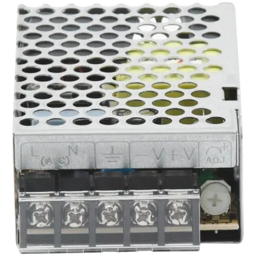 Fuente De Poder Industrial Conmutada 25w 24vcc 1.1a Rs-25-24