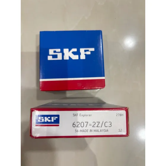 Rodamiento Skf Original 6207 2z/c3 Nuevo