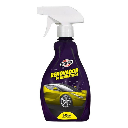 Renovador De Neumático Speedway Spray X 440 Cc Renovador De Neumático Speedway Spray X 440 Cc