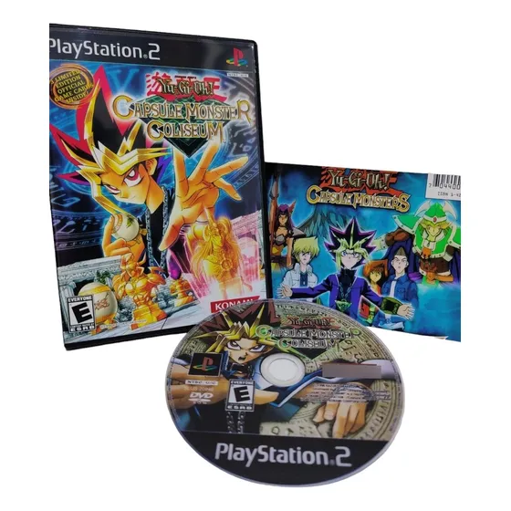 Yu-gi-oh! - Capsule Monster Coliseum Para Ps2