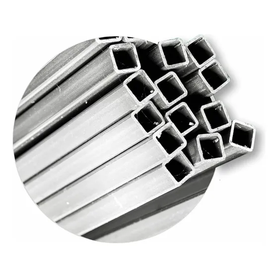 Caño Estructural Rectangular 30 X 50 X 1,2 Mm Barras De 6mts