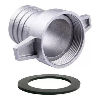 Cople Motobomba De Aluminio 2 Pulgadas Conector Espiga Cople Motobomba De Aluminio 2 Pulgadas Conector Espiga