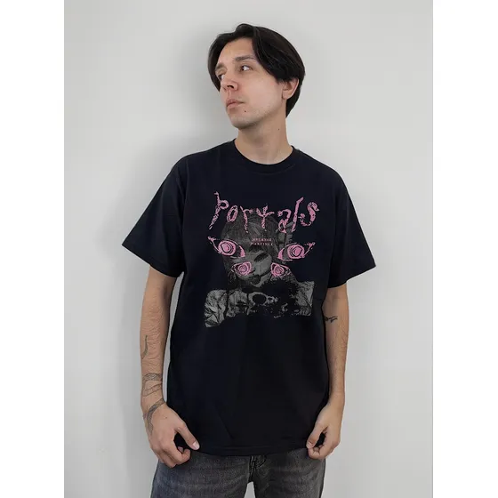 Playera Melanie Martinez Portals Negro