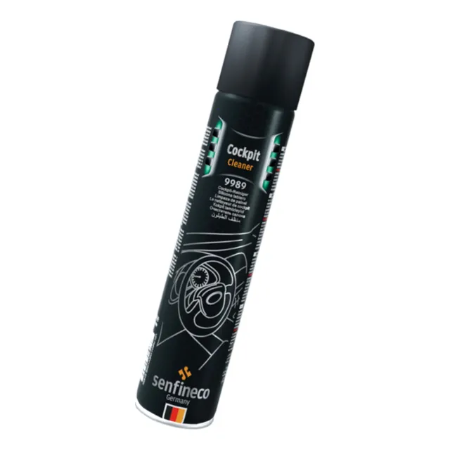 Silicona Tablero Mate Cuero Spray 650ml Senfineco Aleman