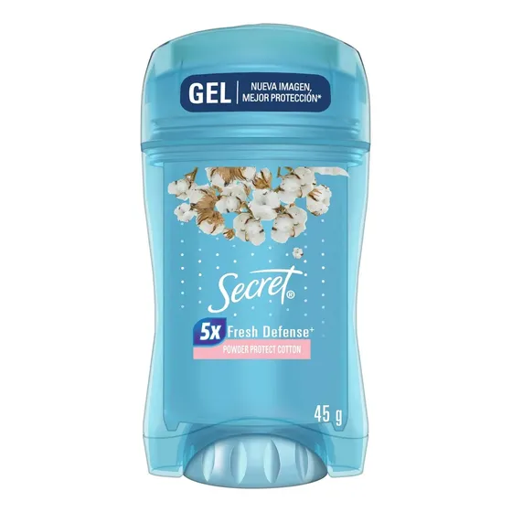 Desodorante en Gel Powder Protect Cotton 45 g