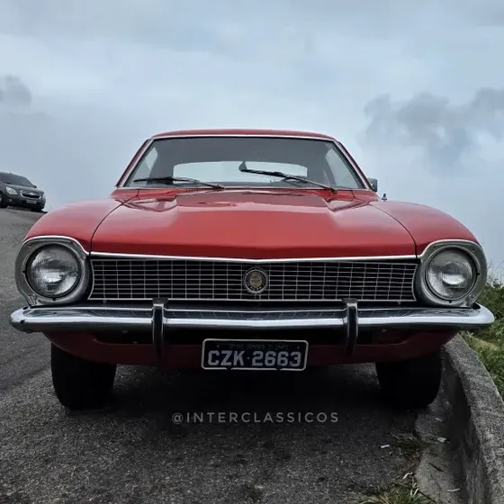 Ford Maverick Super Luxo Coupé 6 Cilindros 12v Gasolina 2p M