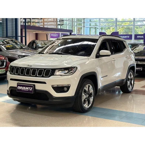 Jeep Compass Compass Longitude 2.0 4x2 Flex 16v Aut.