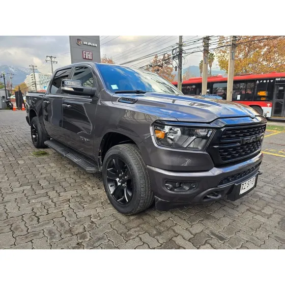Ram 1500 3.6 Crew Cab Big Horn E-torque At 4x4