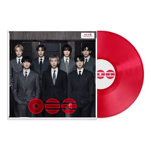 Bts The 5th Album Arirang Lp V Velvet Red Vinyl Estándar