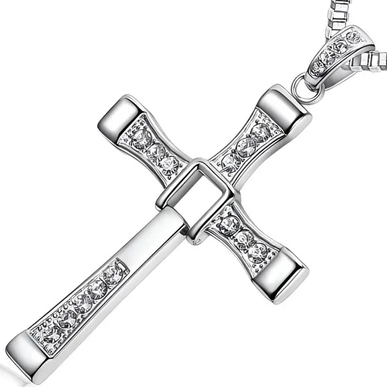 Colar Cordão Dominic Toretto Velozes Furiosos 100% Aço Inox