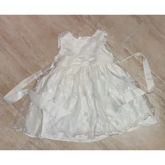 Vestido Cinderella Bautizo Boda Niña Talla 18 Meses Traje