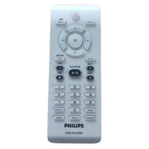 Control Remoto Para Dvd Philips Dvp3160k/55