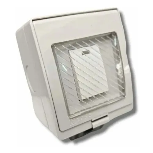 Hydrobox Interruptor Simple 9/12 16 A Ip55 250v Sec 