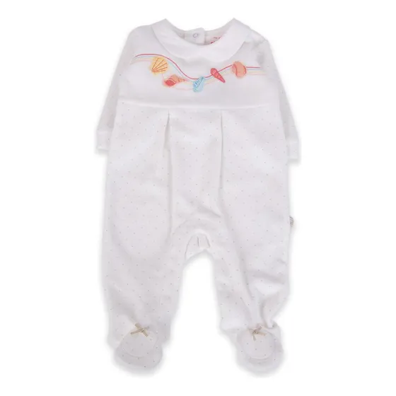 Osito Bebé Niña Blanco Pillin (pva306-24bco)