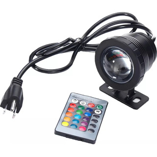 Lámpara De Fuente De Luz Submarina Rgb Para Decoración De Lámpara De Fuente De Luz Submarina Rgb Para Decoración De
