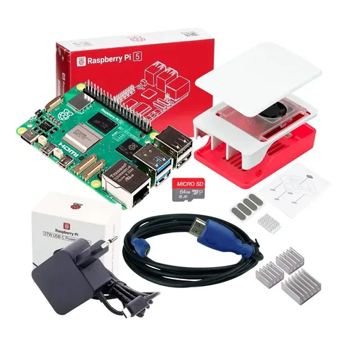 Raspberry Pi5 Pi 5 8gb Ram Novo Na Caixa ** Lançamento