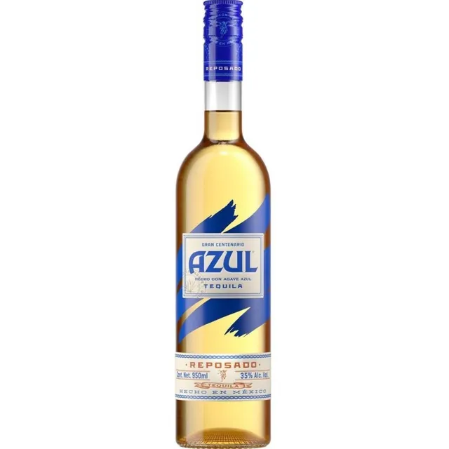 Tequila Gran Centenario Azul 950 Ml.