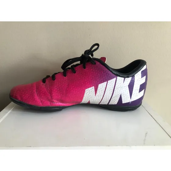 Chuteira Nike Mercurial Victory Pink Infantil