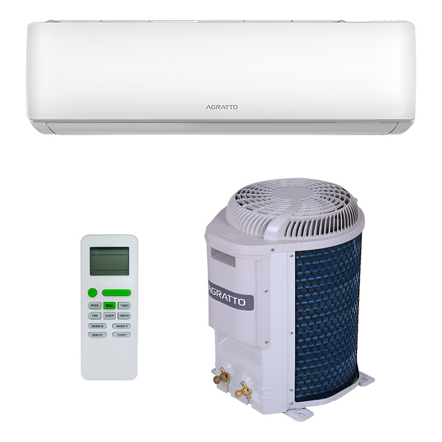 Ar Cond Split Hw On/off Agratto One Top 12000 Btus Frio 220v Ar Cond Split Hw On/off Agratto One Top 12000 Btus Frio 220v