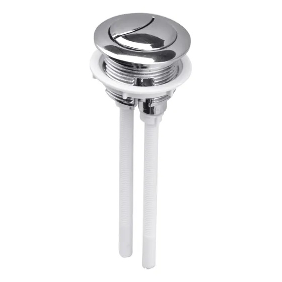 Botón Push Descarga Dual Wc De 38mm One Piece R&t A36021