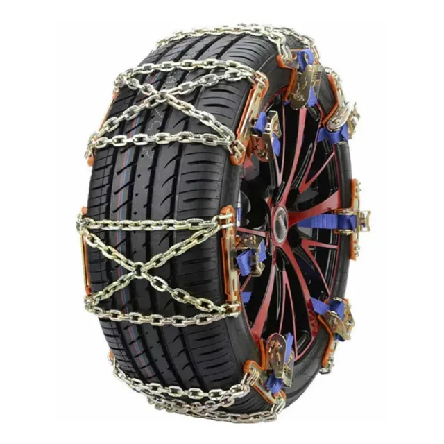 Cadena Nieve Set 6u Auto Camioneta Ajustable Pro
