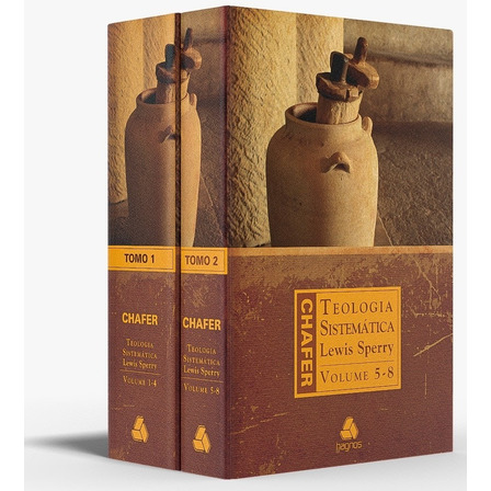 Teologia Sistemática De Chafer - Volume 1 & 2, De Chafer, Lewis Sperry. Editorial Editora Hagnos Ltda, Capa Dura Em Português, 2013 Teologia Sistemática De Chafer - Volume 1 & 2, De Chafer, Lewis Sperry. Editorial Editora Hagnos Ltda, Capa Dura Em Português, 2013