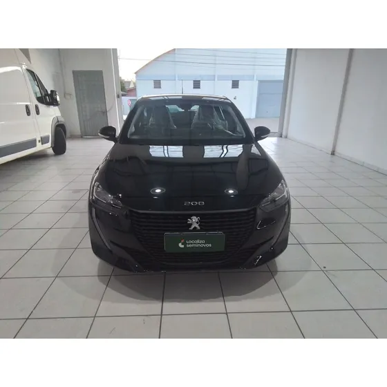 Peugeot 208 1.0 6v Flex Like Manual