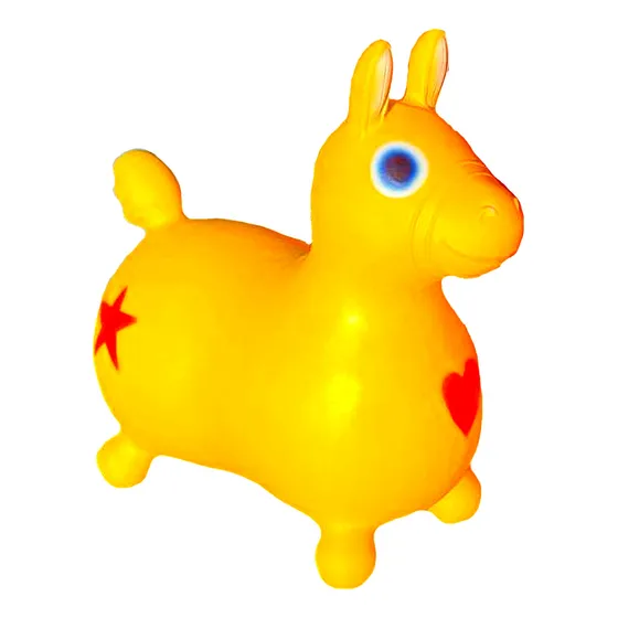 Caballo Saltarin Inflable Infantil Caballito Juguete Sc Full