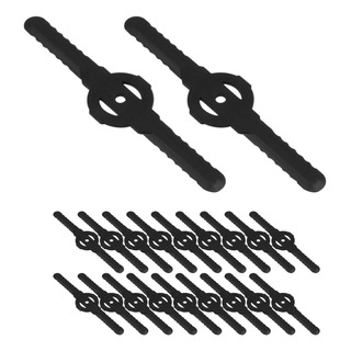 20 Cuchillas De Corte Para Cortadora De Césped Eléctrica 20 Cuchillas De Corte Para Cortadora De Césped Eléctrica