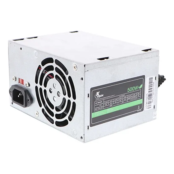 Fuente De Poder 500w Xtech