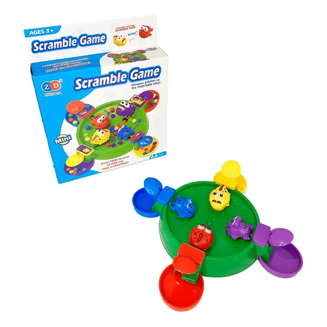 Juego Scramble Game Atrapa Pelotas - Jem Premium