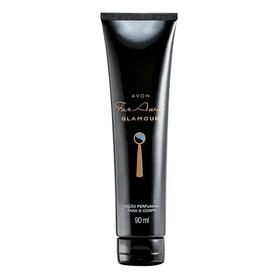 Loção Perfumada Para O Corpo Far Away Glamour Avon 