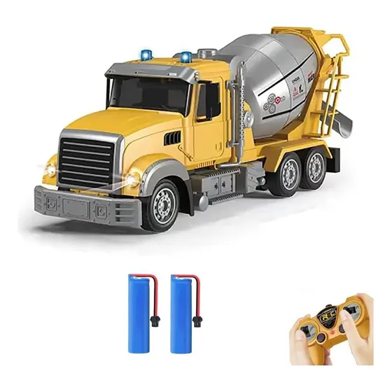 Knacktoyz Rc Cement Mixer Truck Para Niños Juguetes De De De
