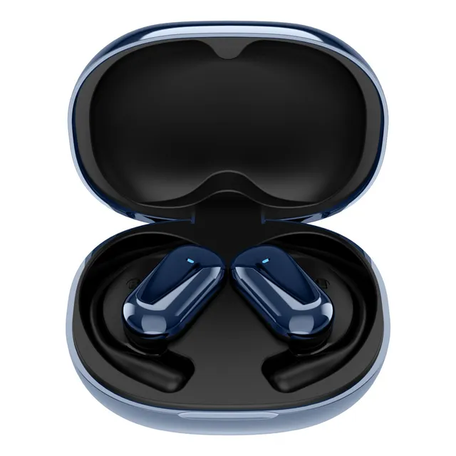 Hancdon Q16spro  Con Auriculares Intrauditivos Azul Zafiro