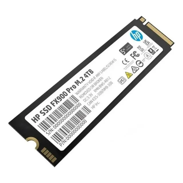 Unidad Ssd Hp Fx900 Plus De 4tb M.2 Nvme Pcie 4.0