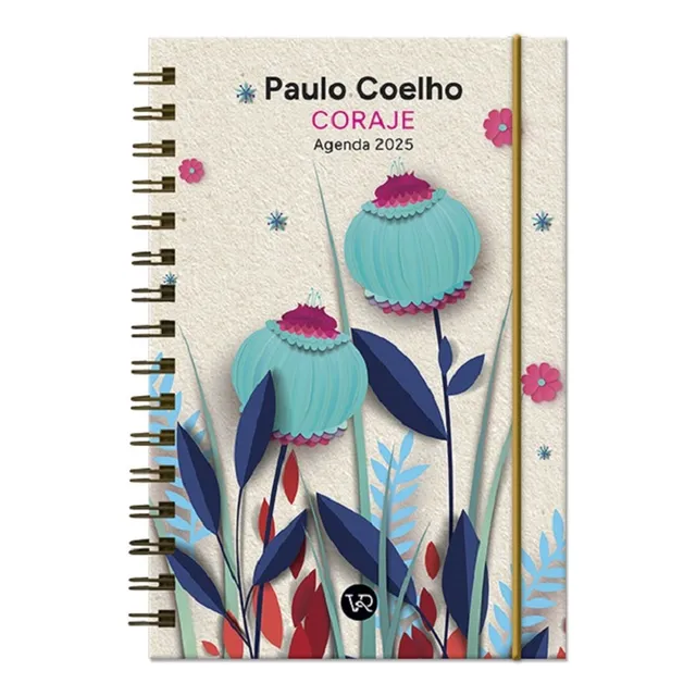 Agenda Paulo Coelho 2025. Coraje - Paulo Coelho